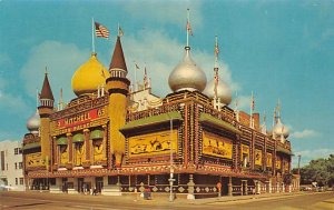 World's only corn palace May through september Mitchell SD 