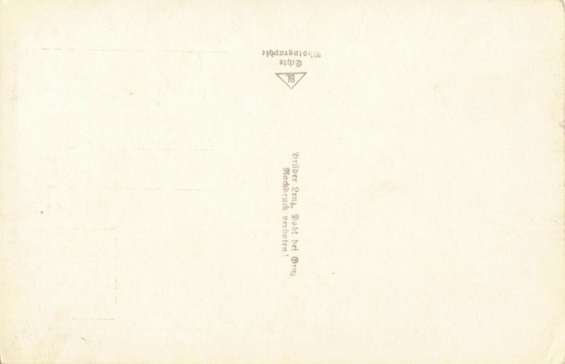 Vintage Postcard RPPC Dachftein hunerfcharte