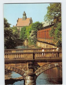 M-212752 Beer Bridge Bierbrücke Kaßberg Chemnitz Germany