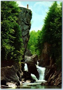 Postcard - Big Falls, Vermont's Northeast Kingdom - Troy, Vermont