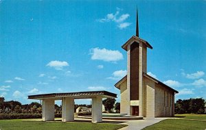 Place of meditation Eisenhower center Abilene Kansas