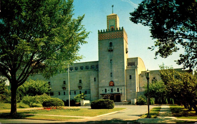 Pennsykvania Harrisburg Zembo Mosque