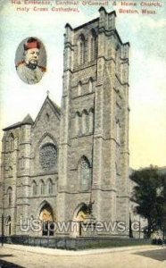 Holy Cross Cathedral - Boston, Massachusetts MA