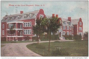 New York Utica Home Of The Good Shepherd 1910