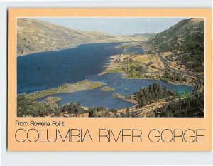 Postcard From Rowena Point, Columbia River Gorge, Oregon