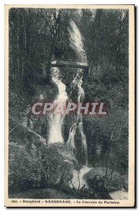 Old Postcard Dauphine Sassenage the Cascade Parisien