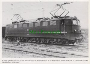 German Railway Postcard-Deutscher Zug,Lokomotive,Eisenbahn (Modern repro)RR19692