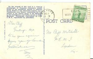 Davis, Lee, Jackson & Color Bearer in Master Model 1942 used