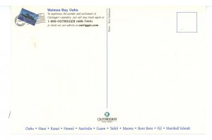 HI - Oahu. Waimea Bay Surf (continental size)