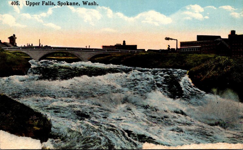 Washington Spokane Lower Falls