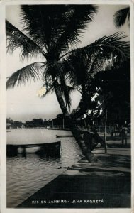 Brazil Rio de Janeiro Paqueta RPPC 05.89