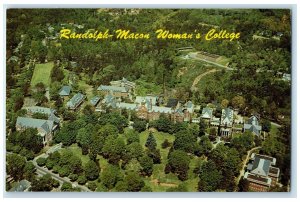 c1950's Aerial View Randolph Macon Woman's College Lynchburg Virginia Postcard