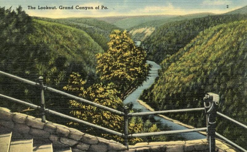 PA - Wellsboro. Grand Canyon of Pennsylvania