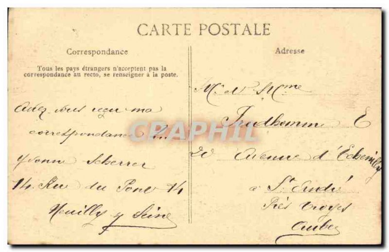 Paris - 9 - L & # 39 Opera - Old Postcard