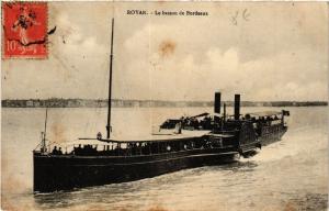 CPA ROYAN - Le Bateau de Bordeaux (480881)