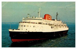 Postcard BOAT SCENE Montreal Quebec QC AS0525