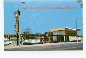 Postcard Montana Billings Hotel Royal Imperial 400 Motel  Restaurant # 2620A