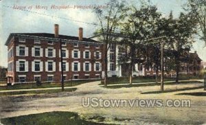 House of mercy Hospital - Pittsfield, Massachusetts MA  