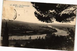 CPA AGEN-Vue Panoramique de la Garonne (251242)