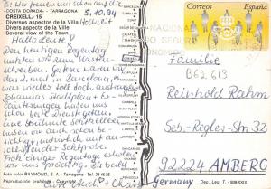 B62613 Creixell Tarragona multiviews  spain