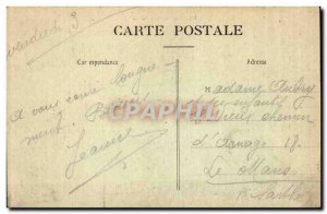 Old Postcard Reims Place Royale