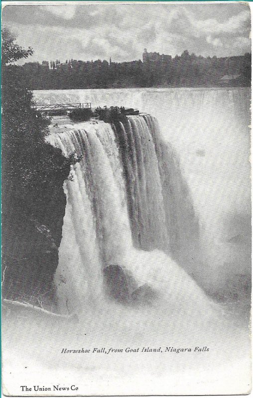 Niagara Falls, NY - Horseshoe Fall from Goat Island