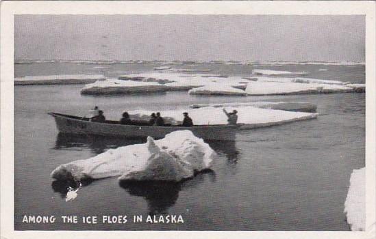 Alaska Eskimos Among The Ice Floes 1949