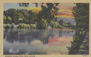 Nevada Reno Beautiful Truckee River