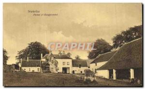Postcard Old Waterloo Farm of Hougoumont