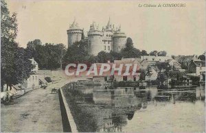 Old Postcard Chateau Combourg