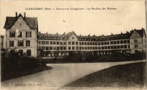 CPA LIANCOURT - Sanatorium d'ANGICOURT-Le Pavillon des Malades (423421)
