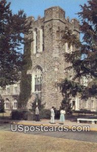 General Library, Duke University in Durham, North Carolina