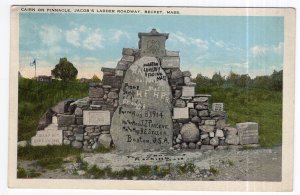 Becket, Mass, Cairn On Pinnacle, Jacob's Ladder Roadway