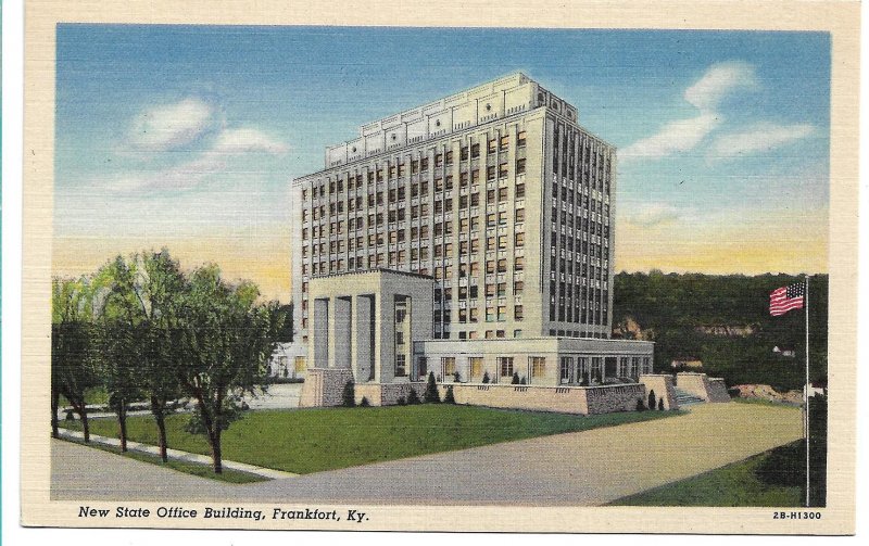 Frankfort, KY - New State Office Building