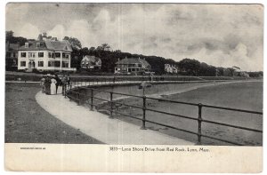 Lynn, Mass, Lynn Shore Drive from Red Rock