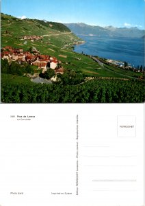 Paya de Lavaux, La Corniche, Switzerland (9205)