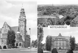 BG3657 rathaus blick vom rathausturm  wittenberge  CPSM 15x9.5cm germany