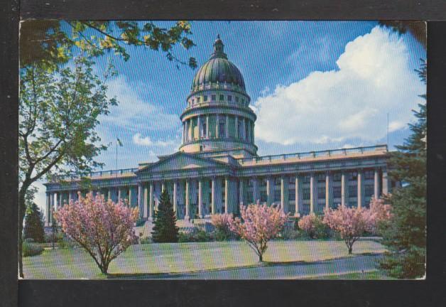 State Capitol,Salt Lake City,Utah Postcard 