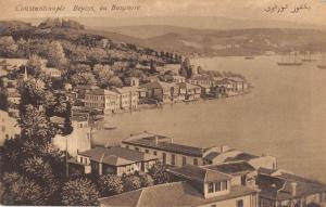 BG19359 constantinople istanbul beycos au bosphore turkey