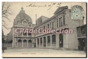 Old Postcard Besancon The Kursant