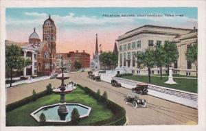 Tennessee Chattanooga Fountain Square