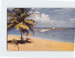 Postcard Beach & Tower Tower Isle Hotel Jamaica