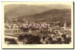 Old Postcard Munster Overview