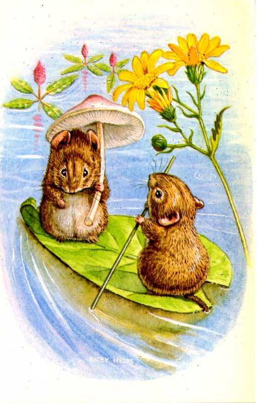 Summer on the Lake  Artist: Racey Helps  (Mice)