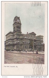 City Hall, LOUISVILLE, Kentucky, PU-1907