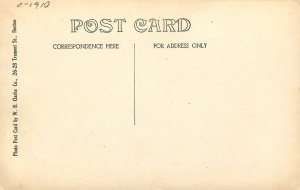 c1910 Boston Massachusetts Public Gardens Postcard 25-5228