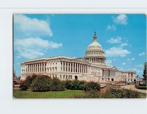 Postcard United States Capitol, Washington, District of Columbia