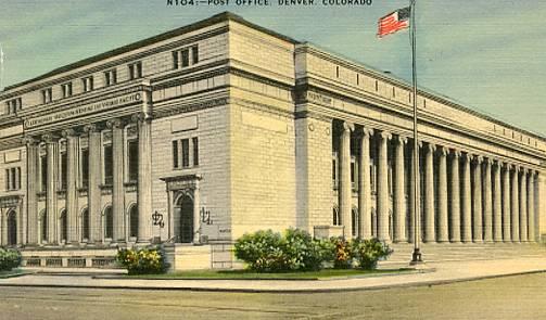 CO - Denver, Post Office