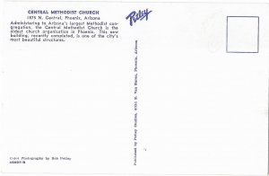 Central Methodist Church 1875 N Central Phoenix Arizona