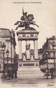 France Clermont Ferrand Statue de Vercingetorix par Bartholdi